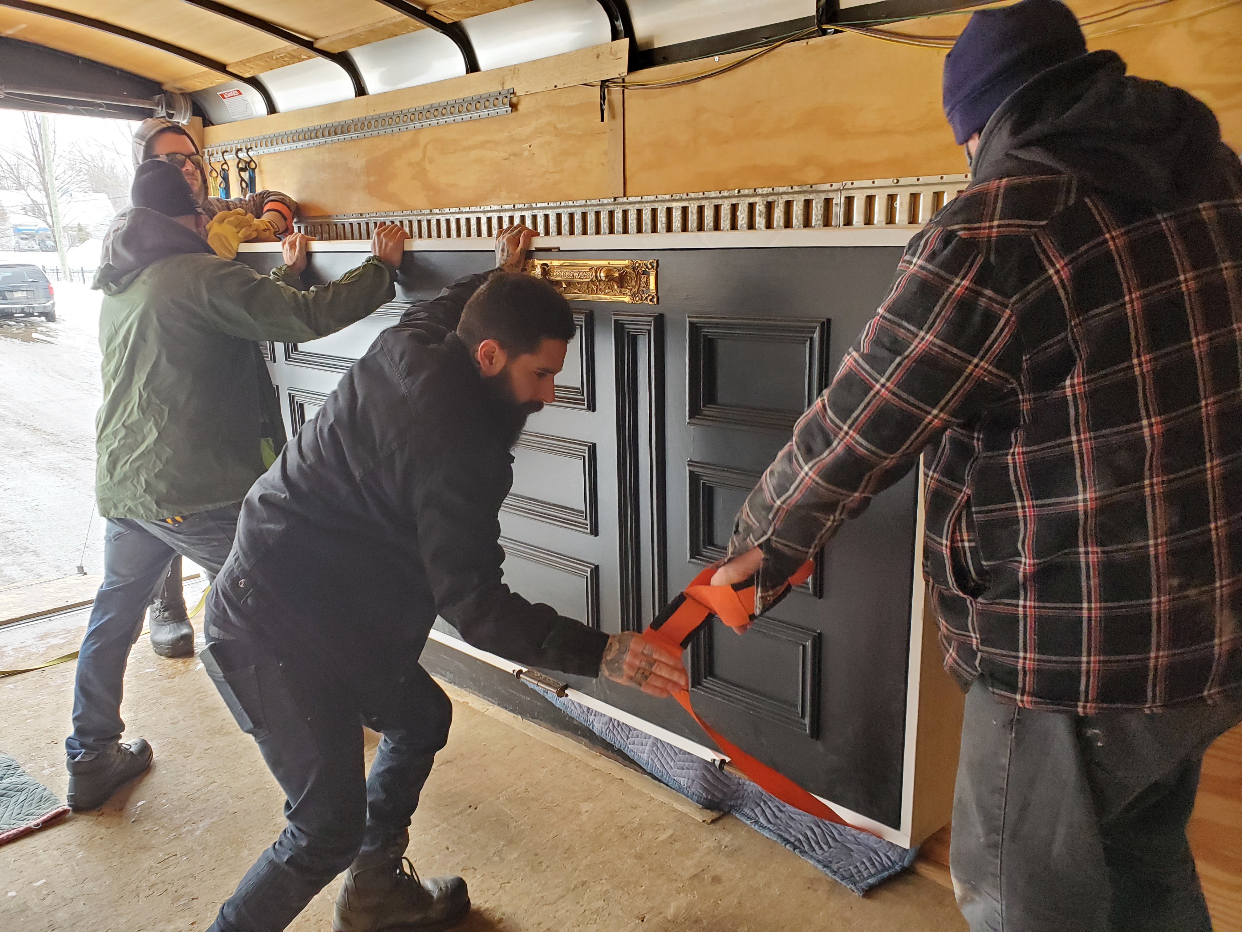 Boiseries du Manoir Blackswan