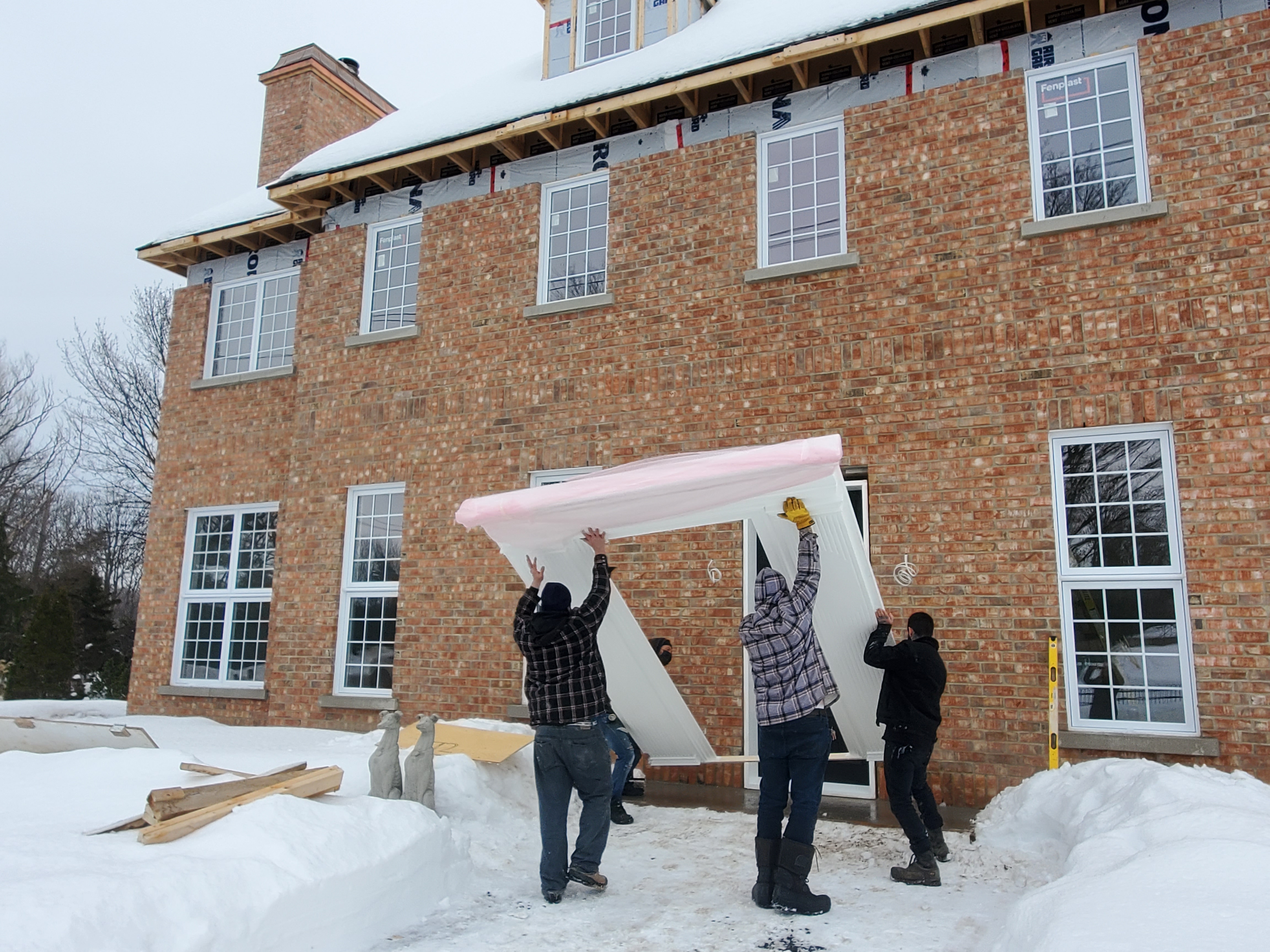 Boiseries du Manoir Blackswan