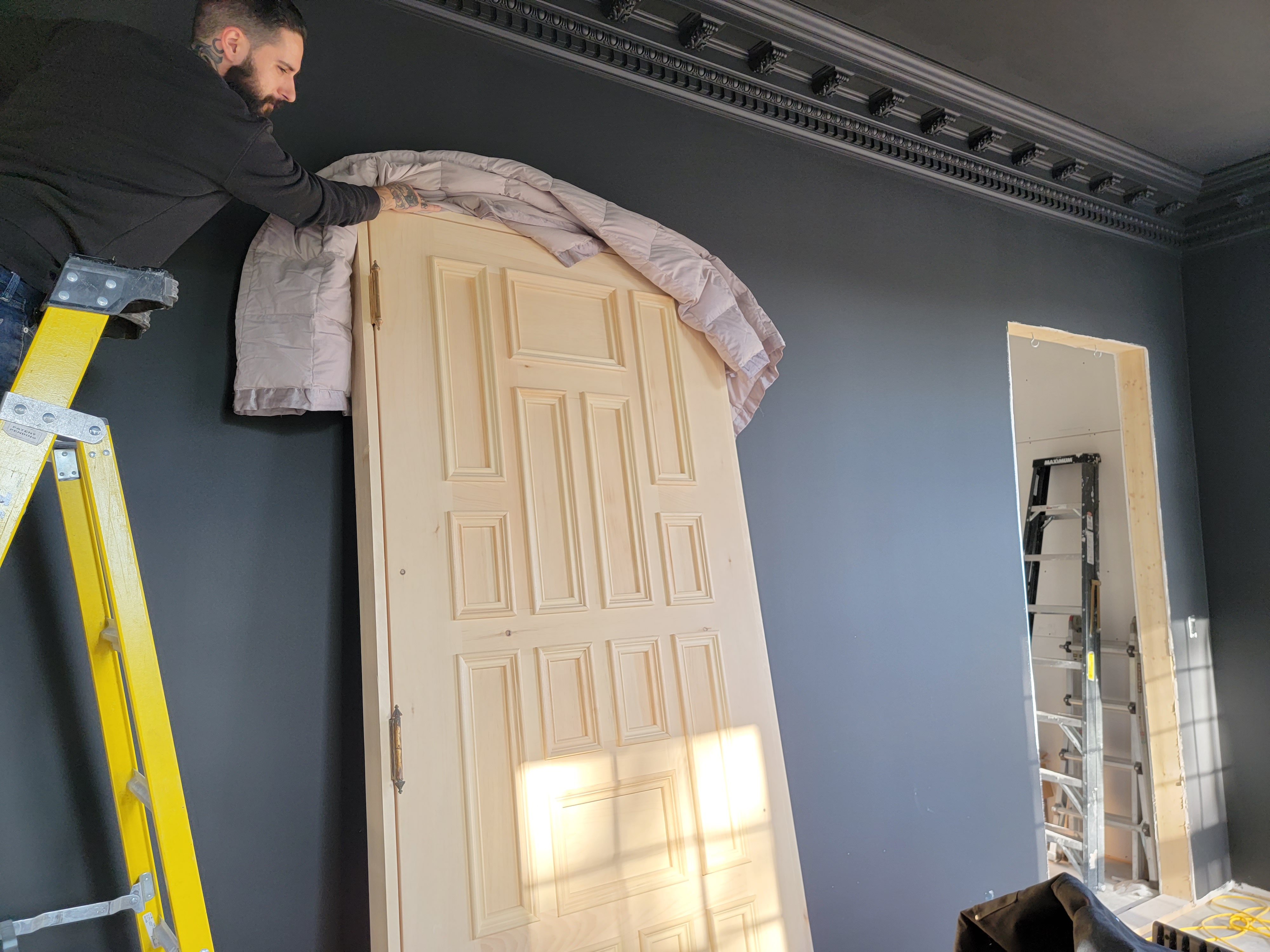 Boiseries du Manoir Blackswan