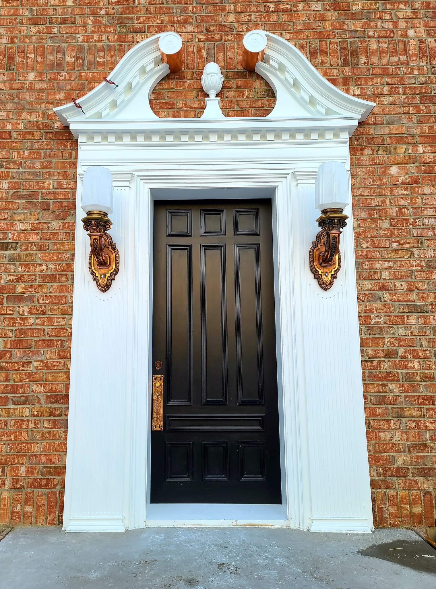 Boiseries du Manoir Blackswan