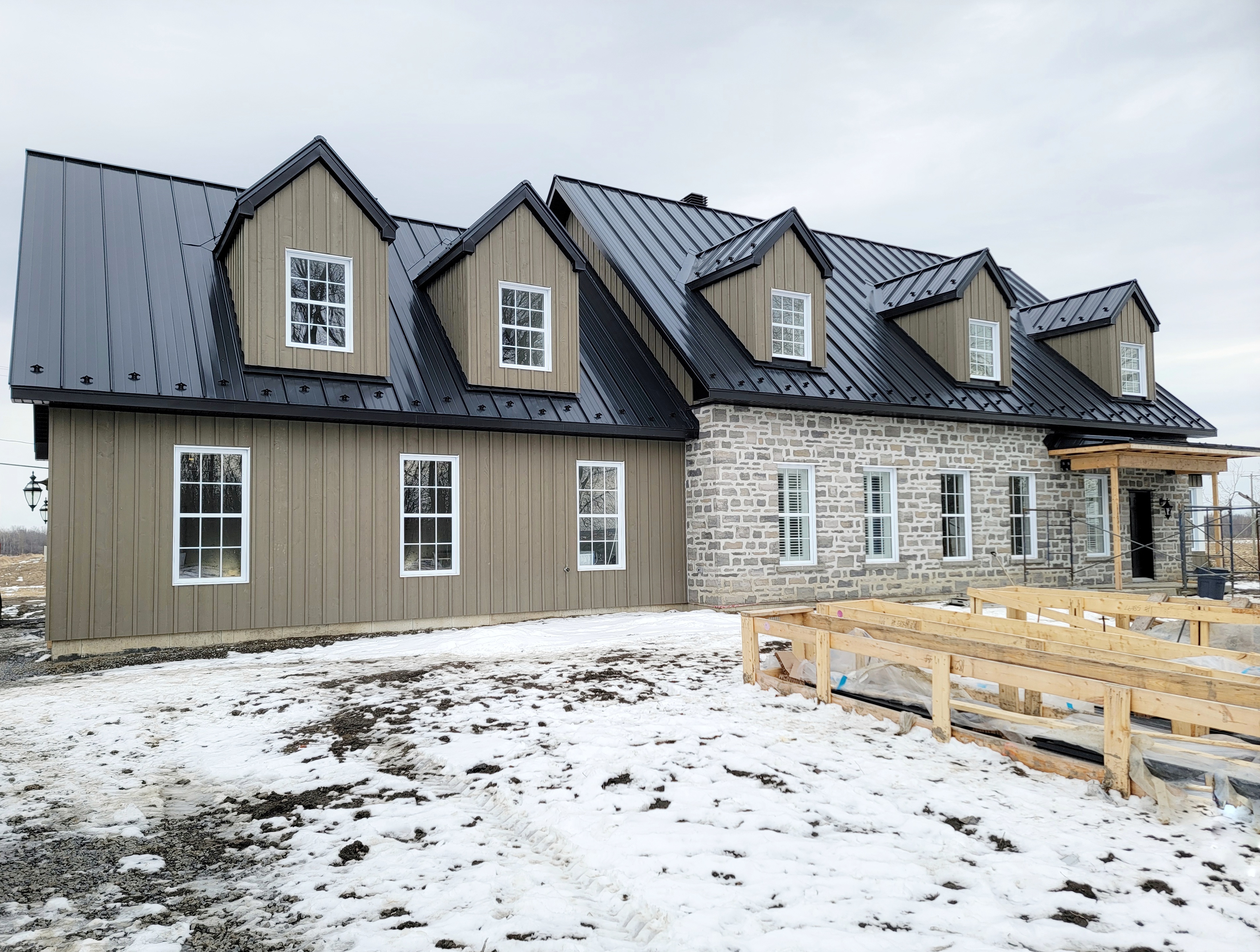 Cuisine classique intemporelle à Lacolle