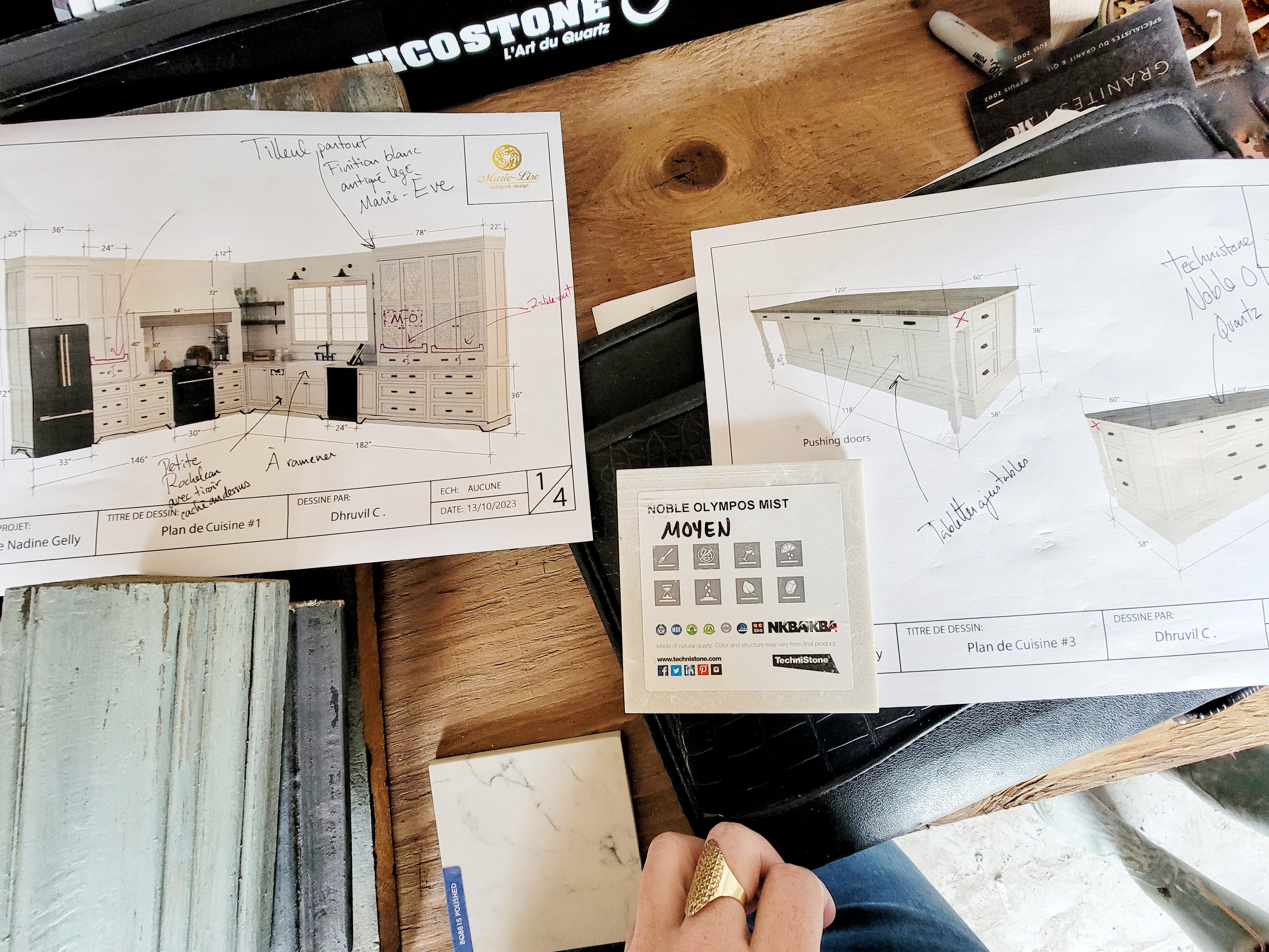 Cuisine classique intemporelle à Lacolle