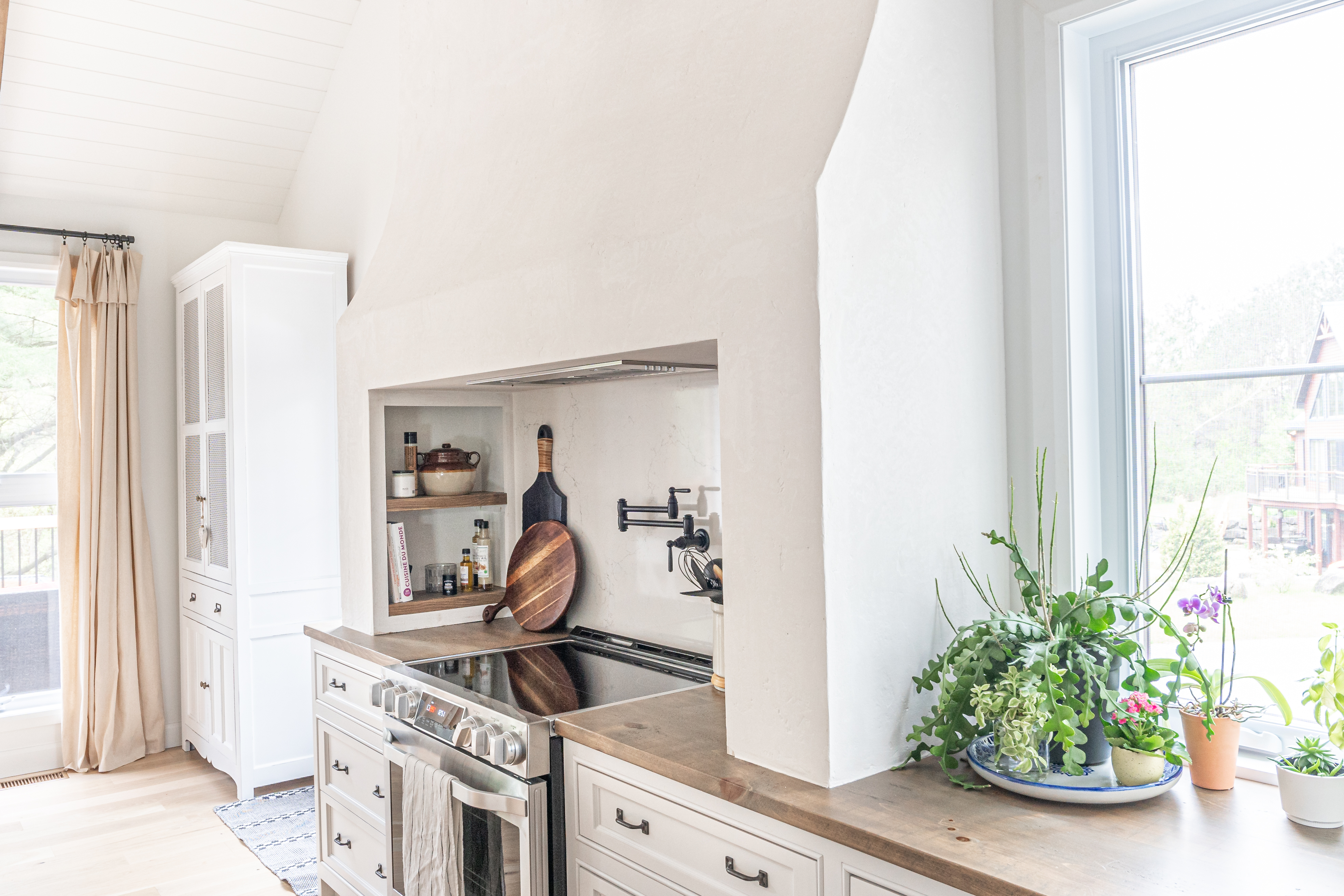 Cuisine rustique farmhouse