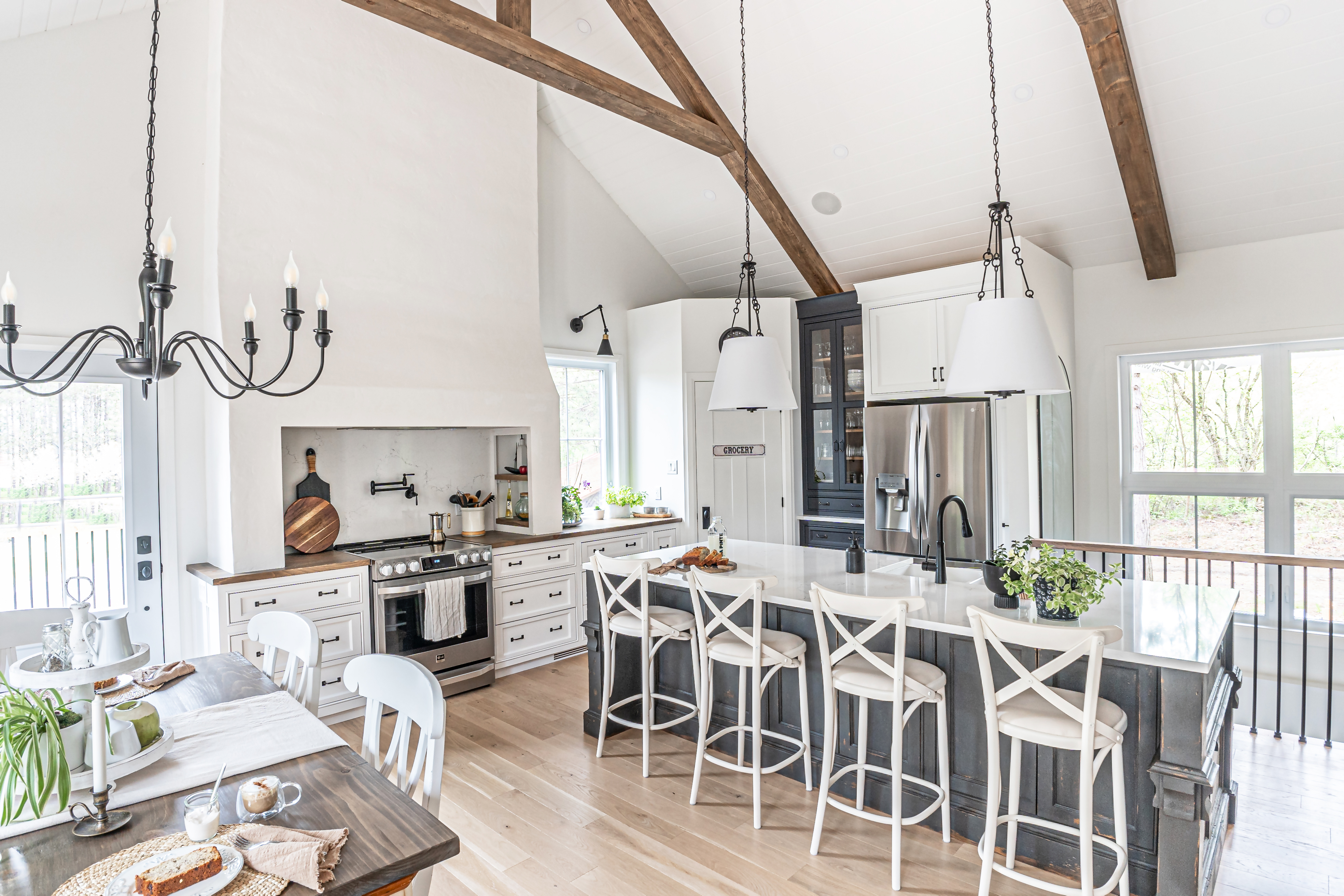 Cuisine rustique farmhouse