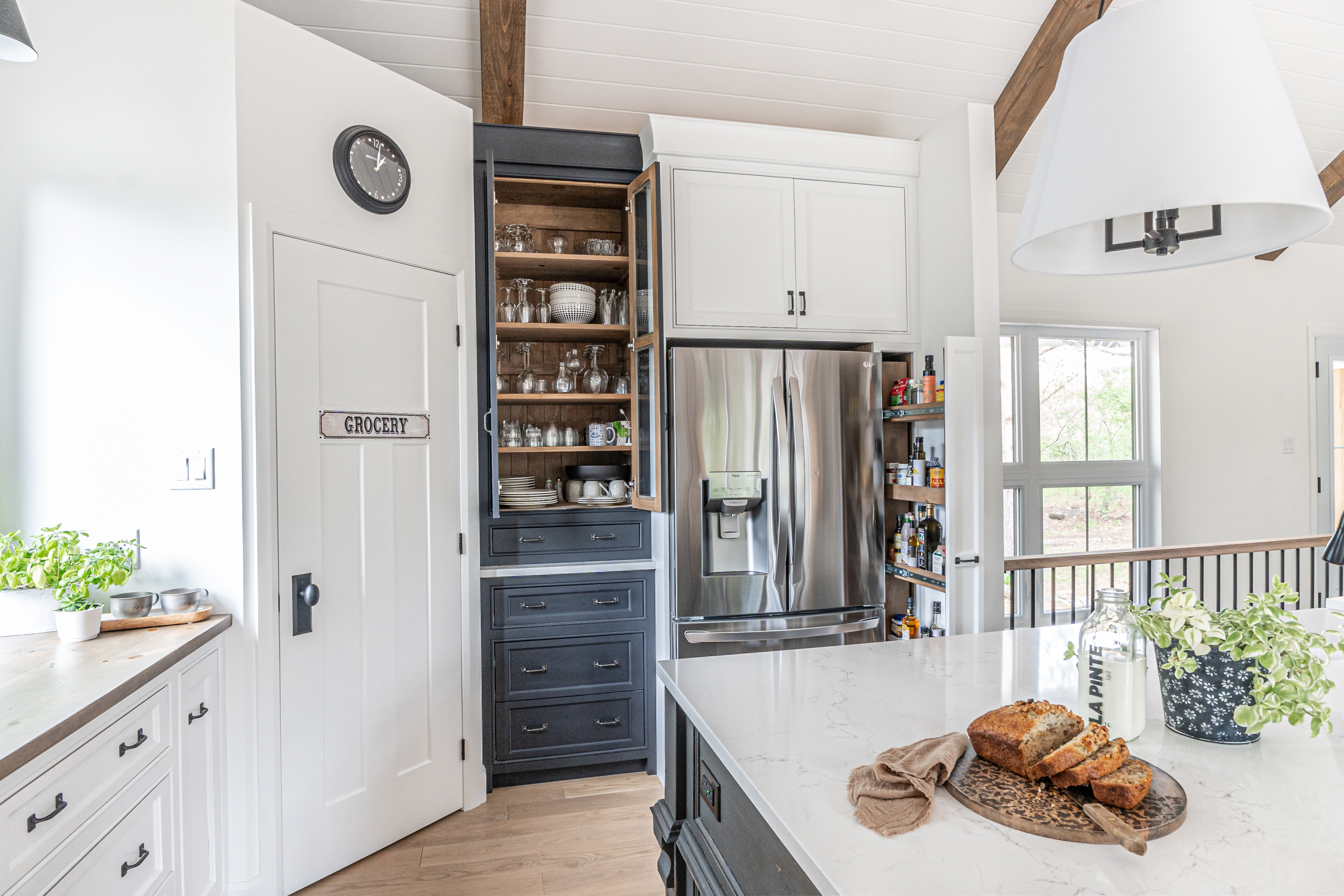 Cuisine rustique farmhouse