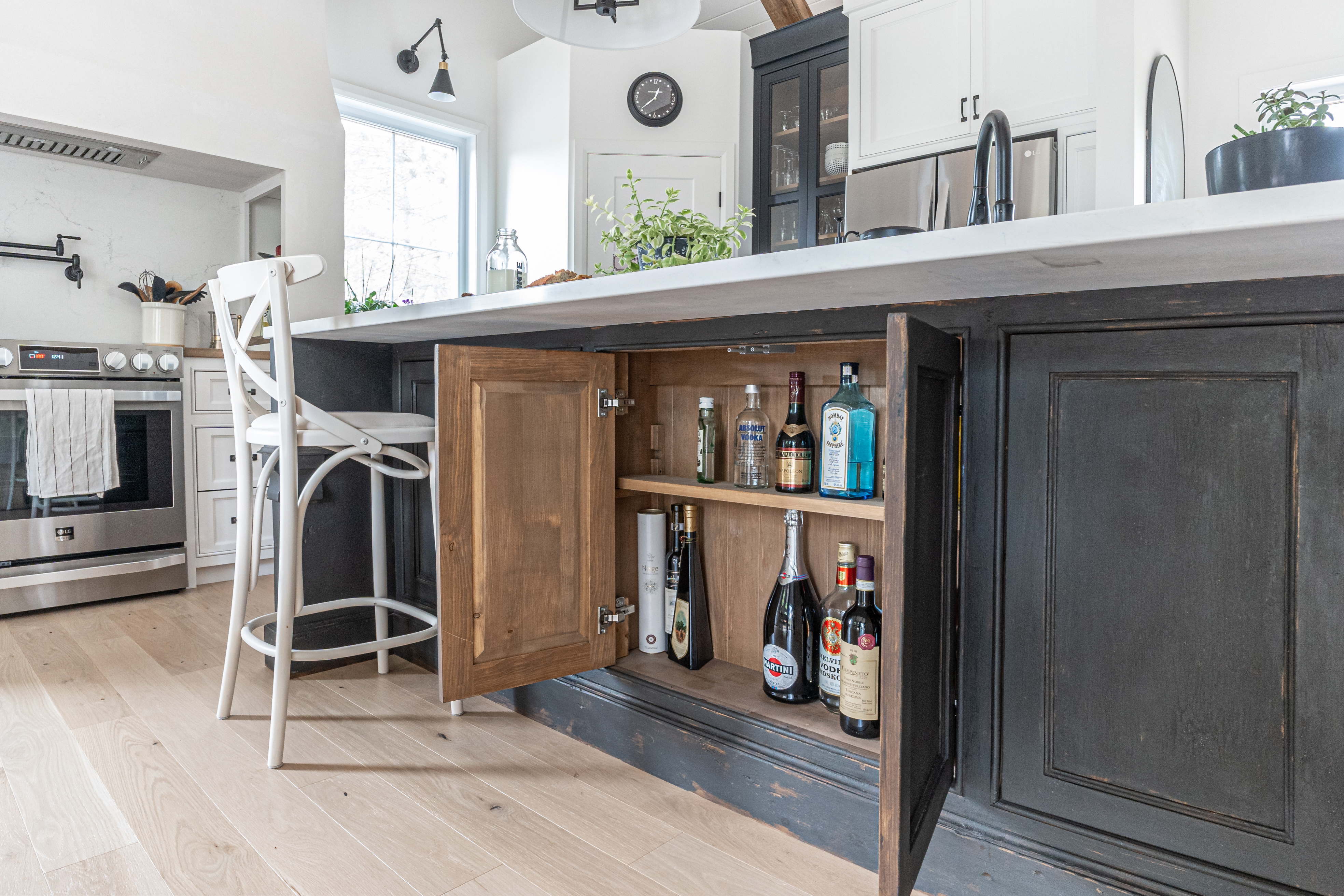 Cuisine rustique farmhouse