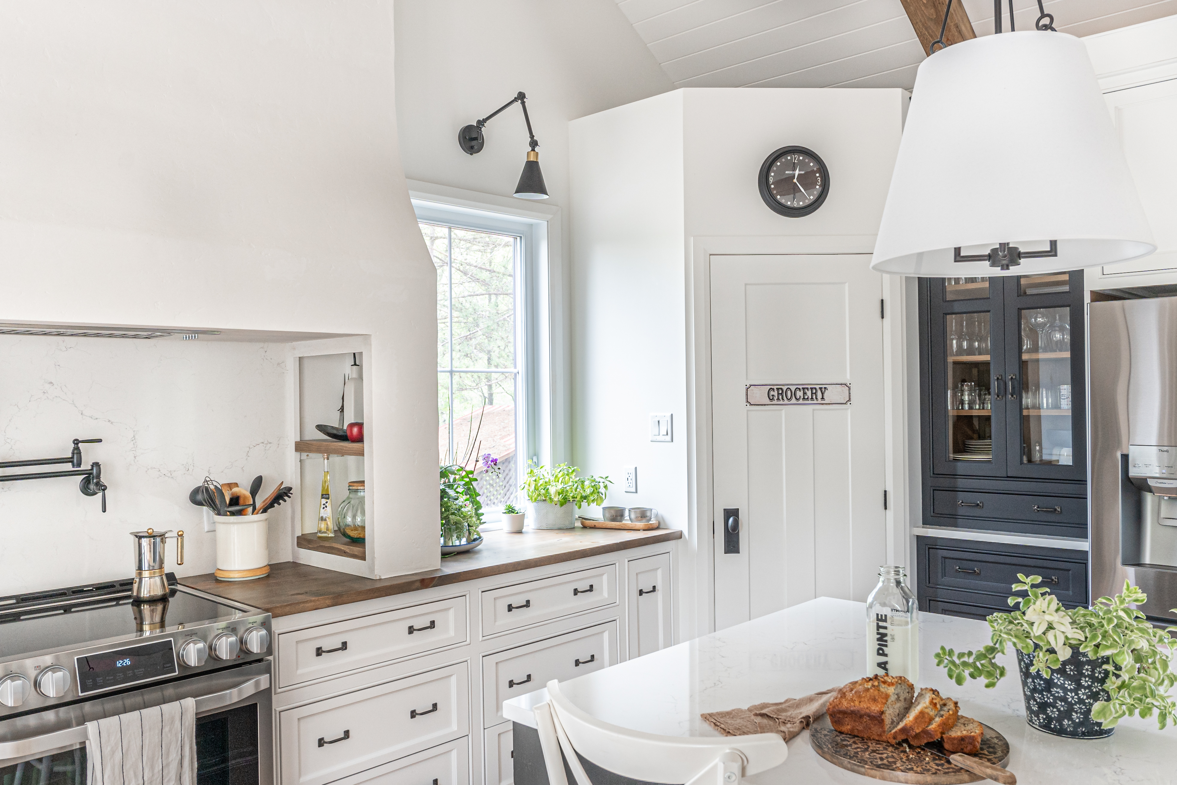 Cuisine rustique farmhouse