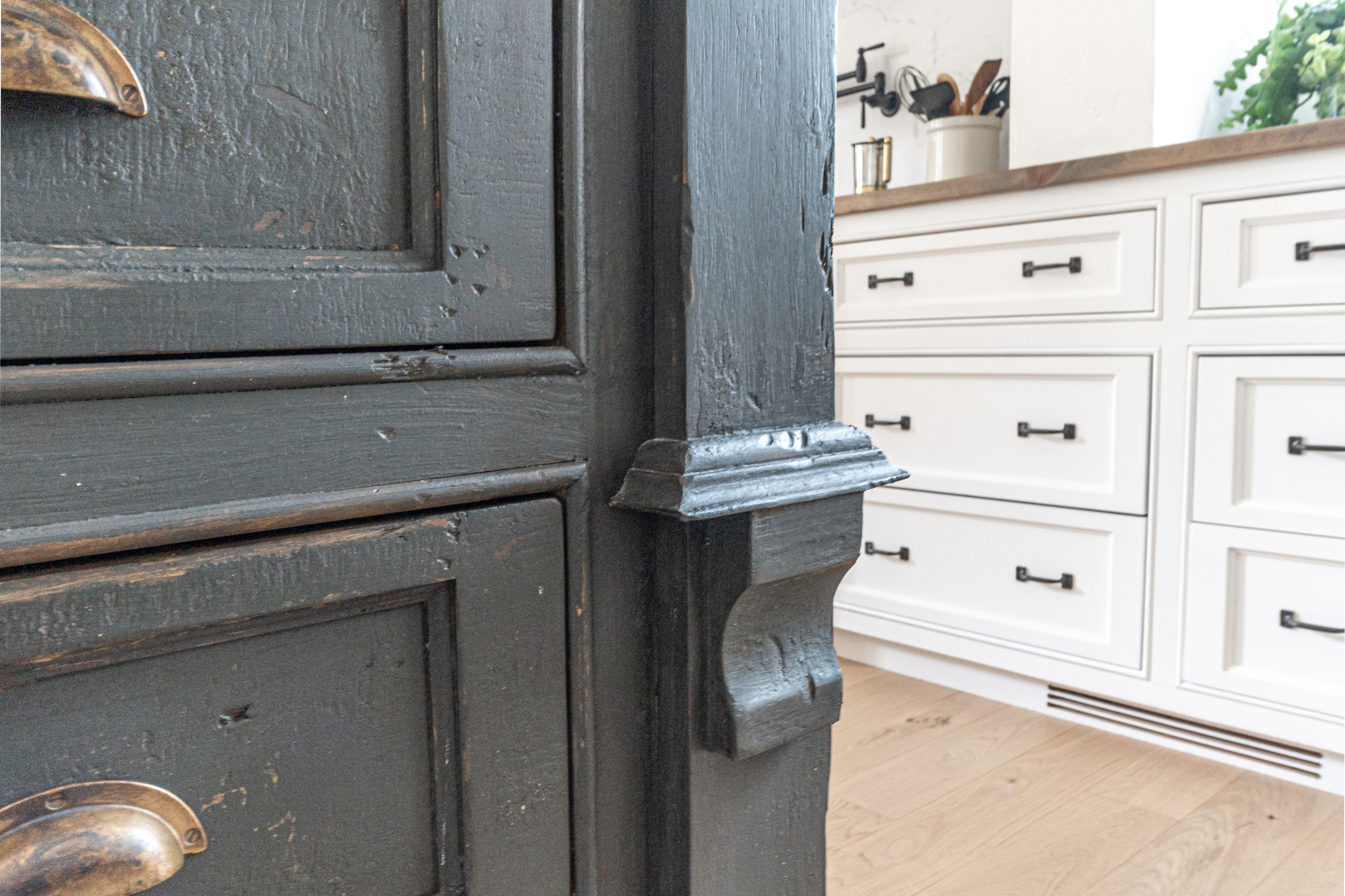 Cuisine rustique farmhouse