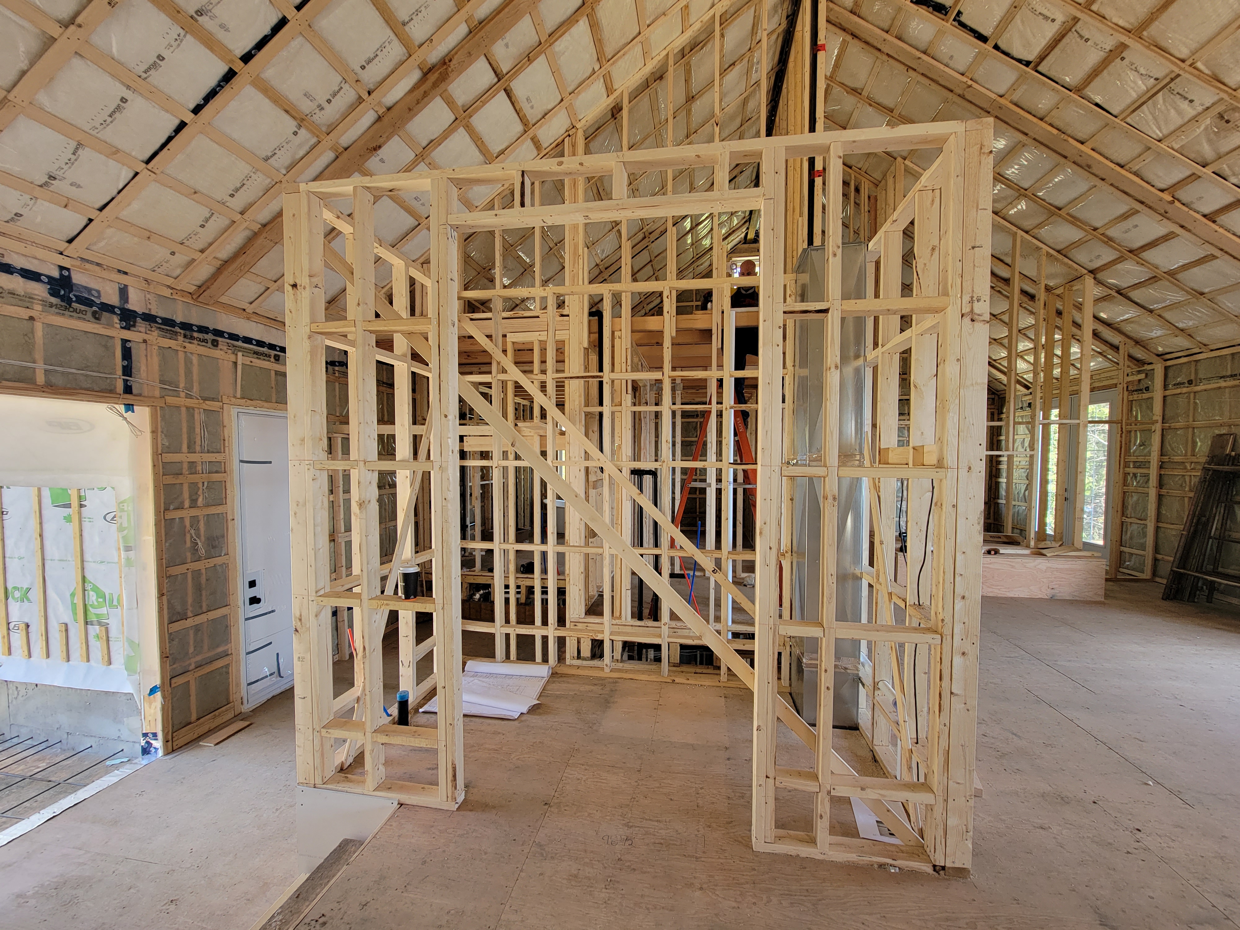 Chalet French Country en bord du lac Nicolet