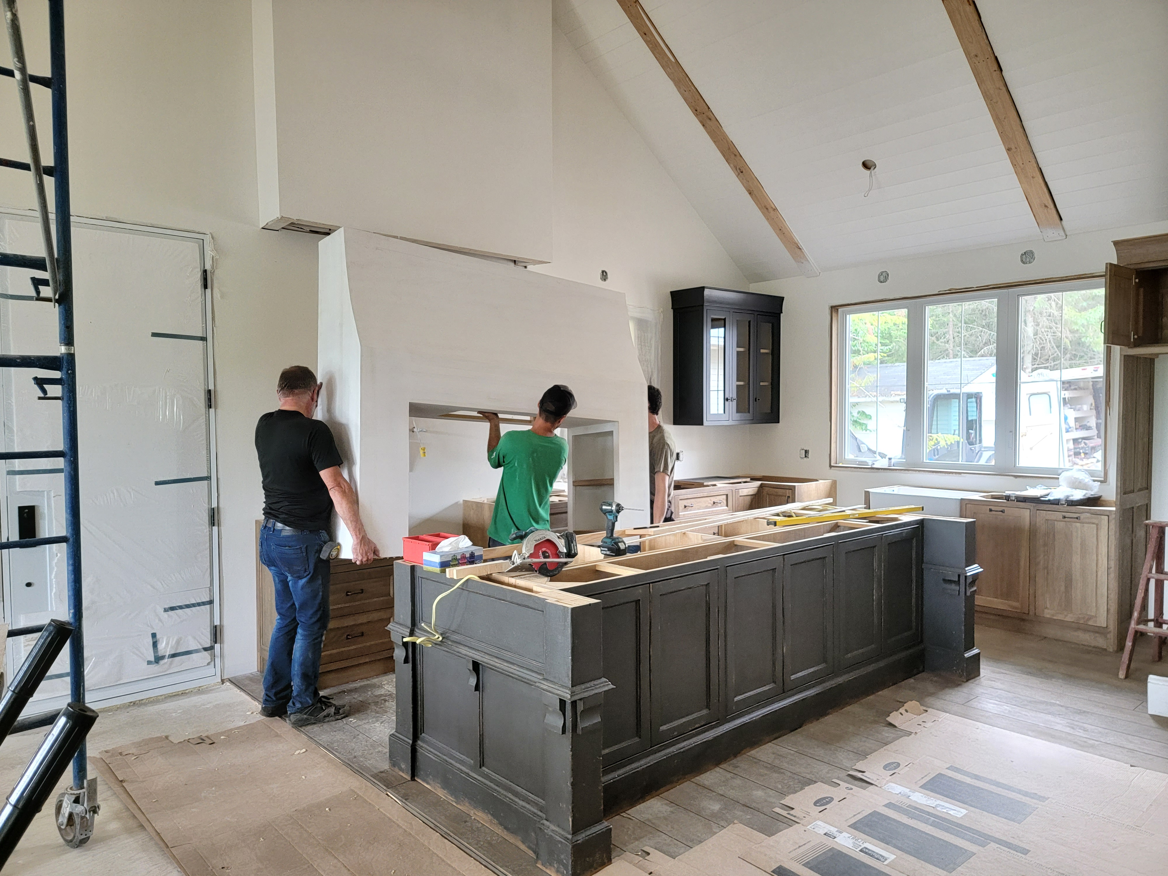 Chalet French Country en bord du lac Nicolet