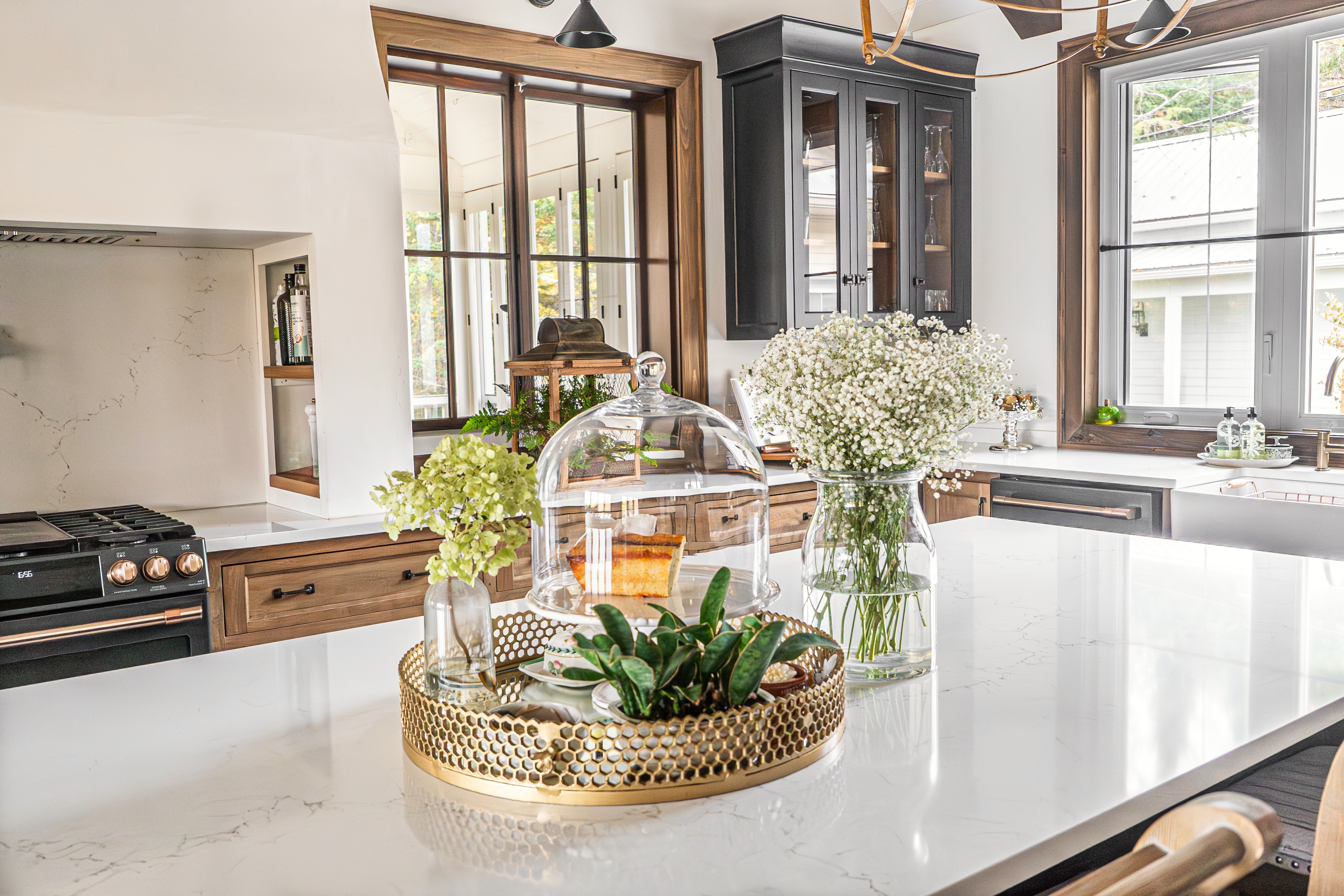 Chalet French Country en bord du lac Nicolet