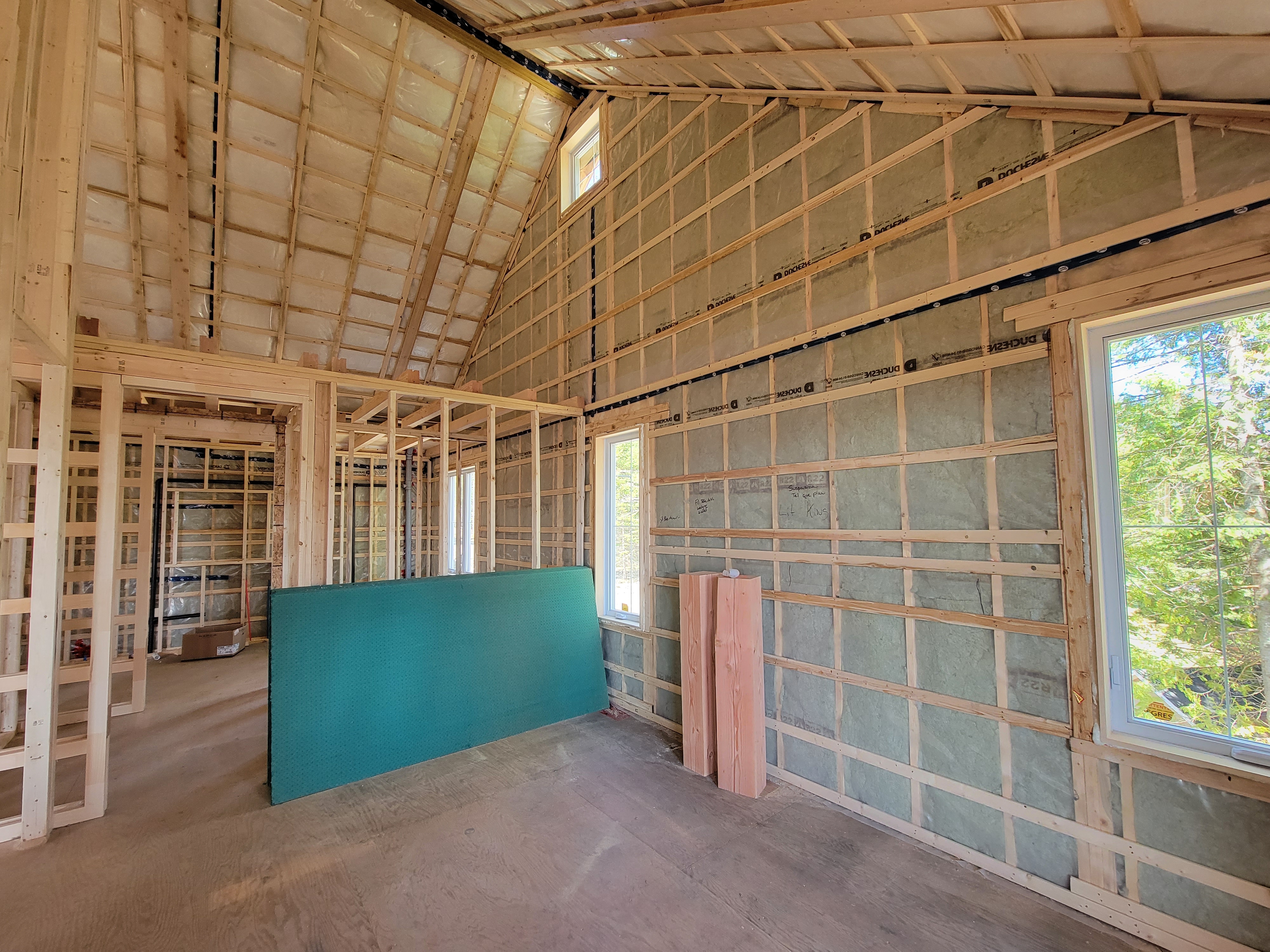 Bord de lac style French Country