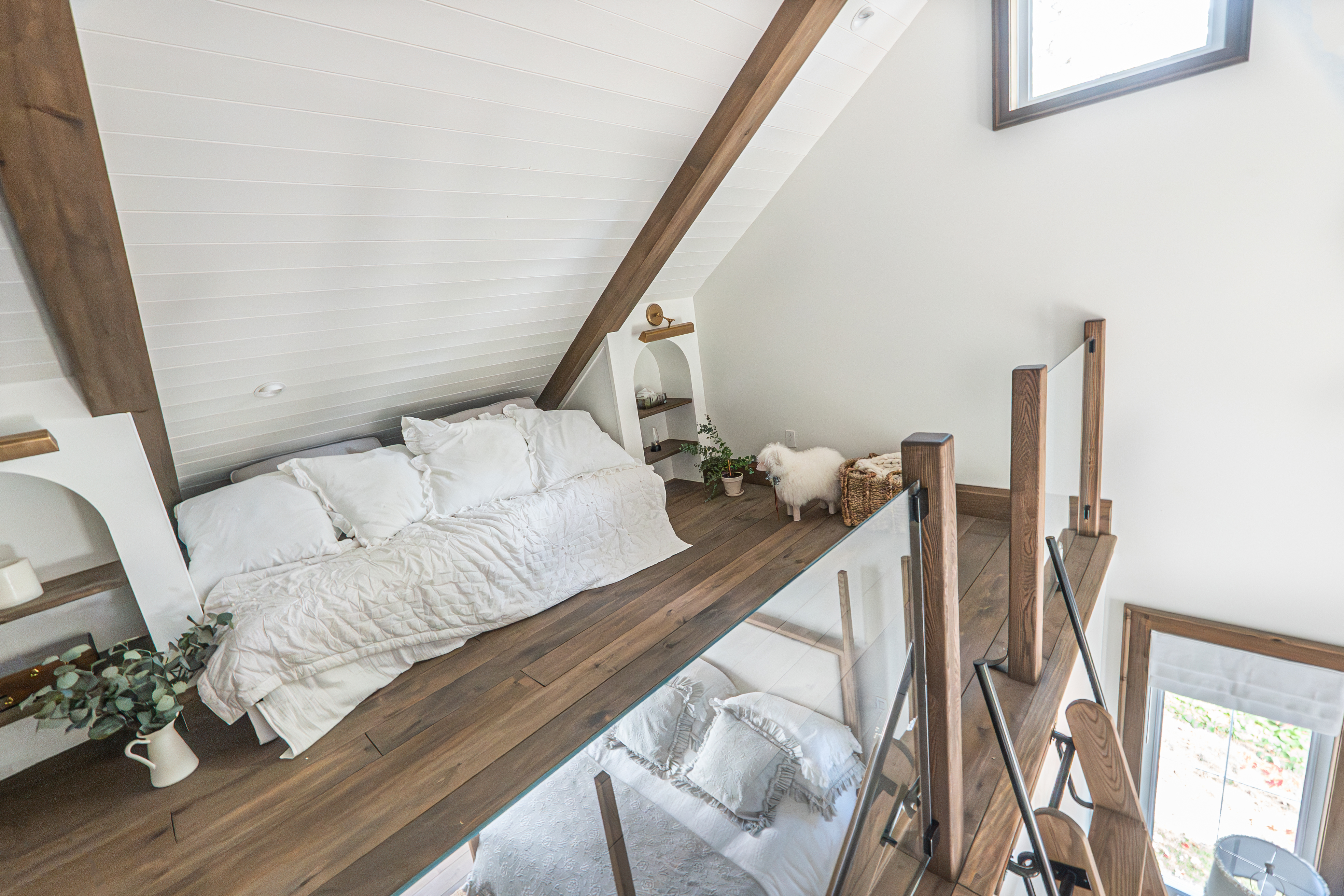 Bord de lac style French Country