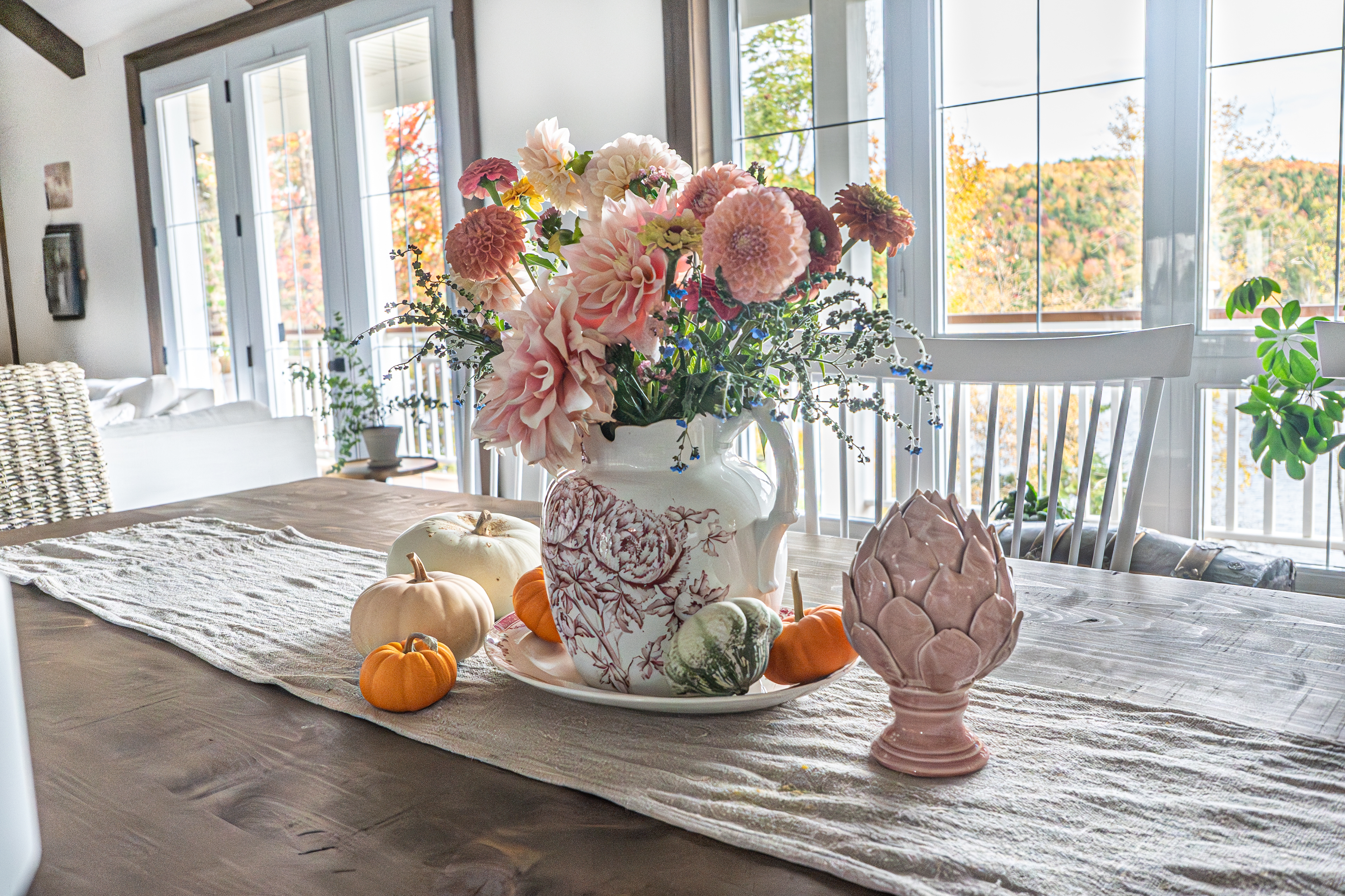 Design French Country en bord de lac