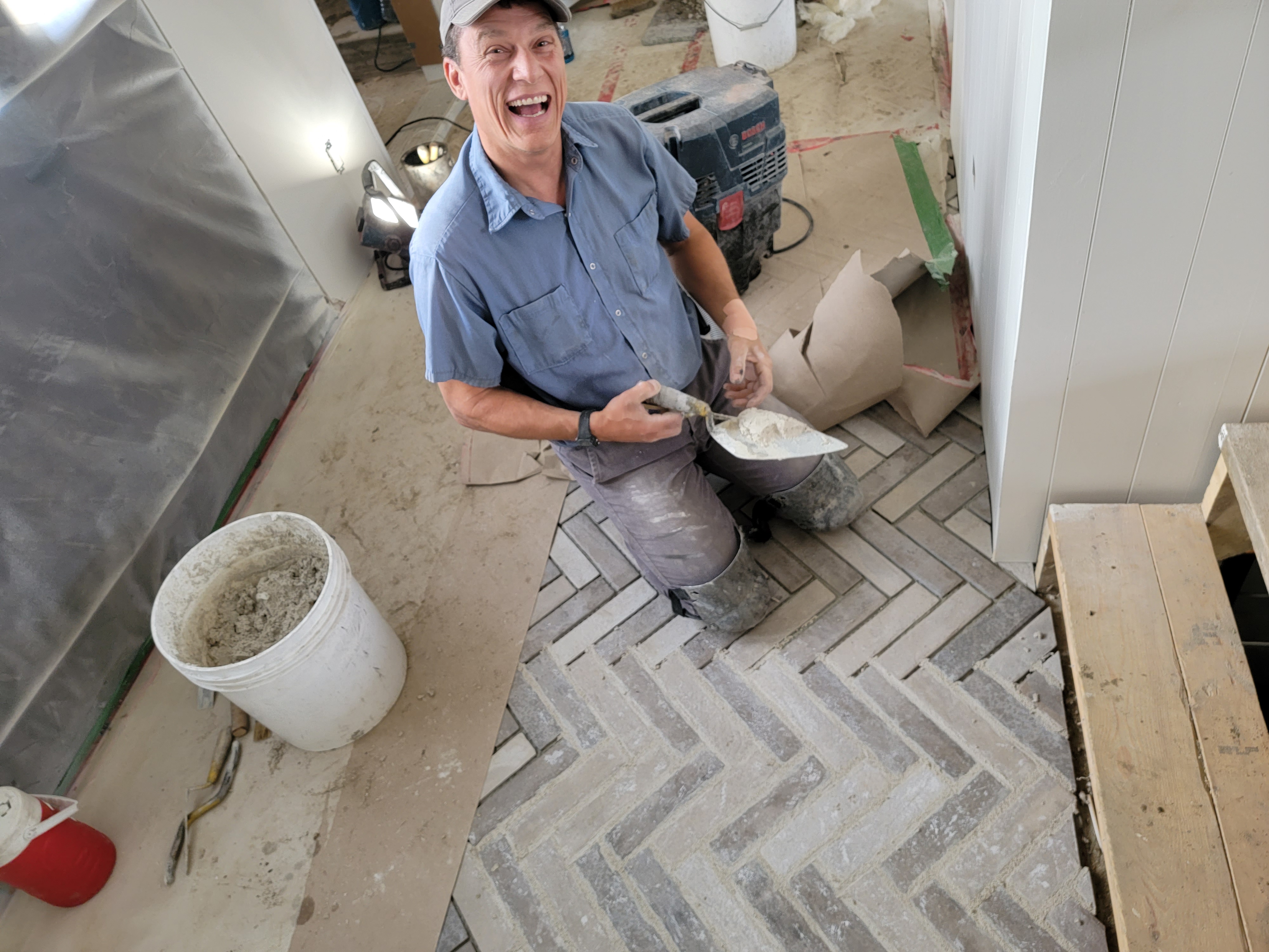 Entrée spacieuse et lumineuse