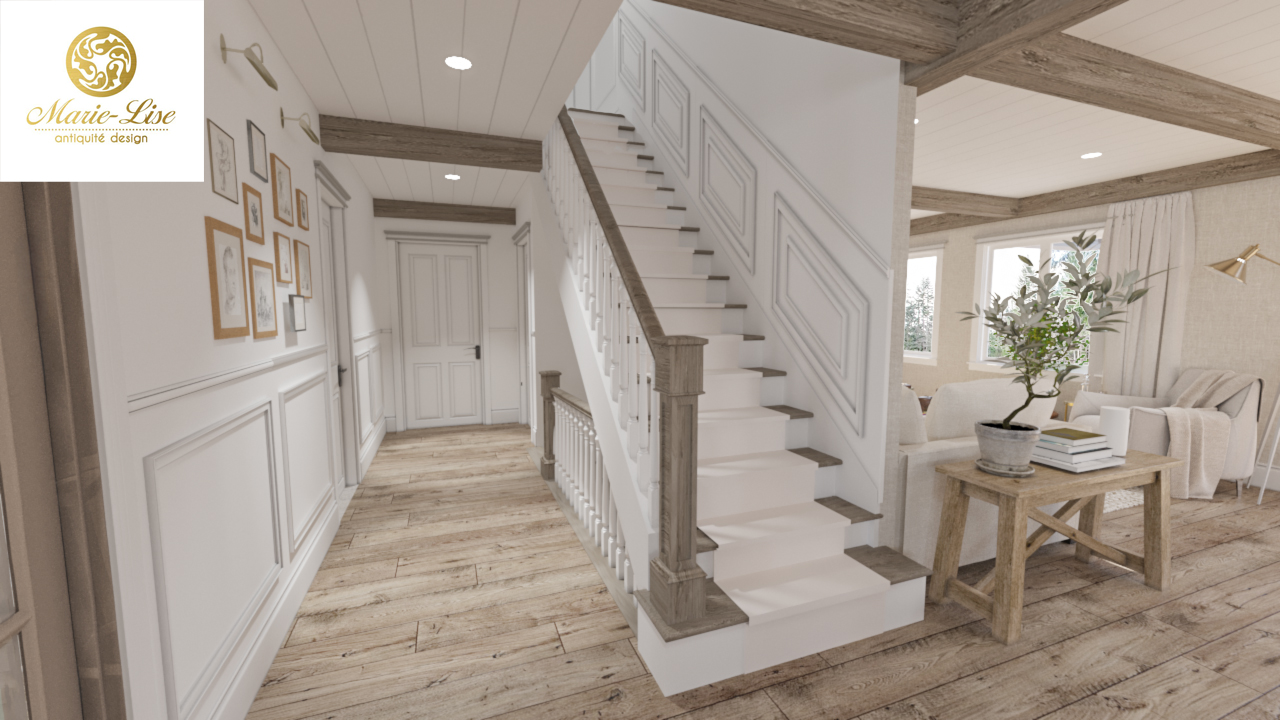 Maison cachet ancestrale à Boucherville