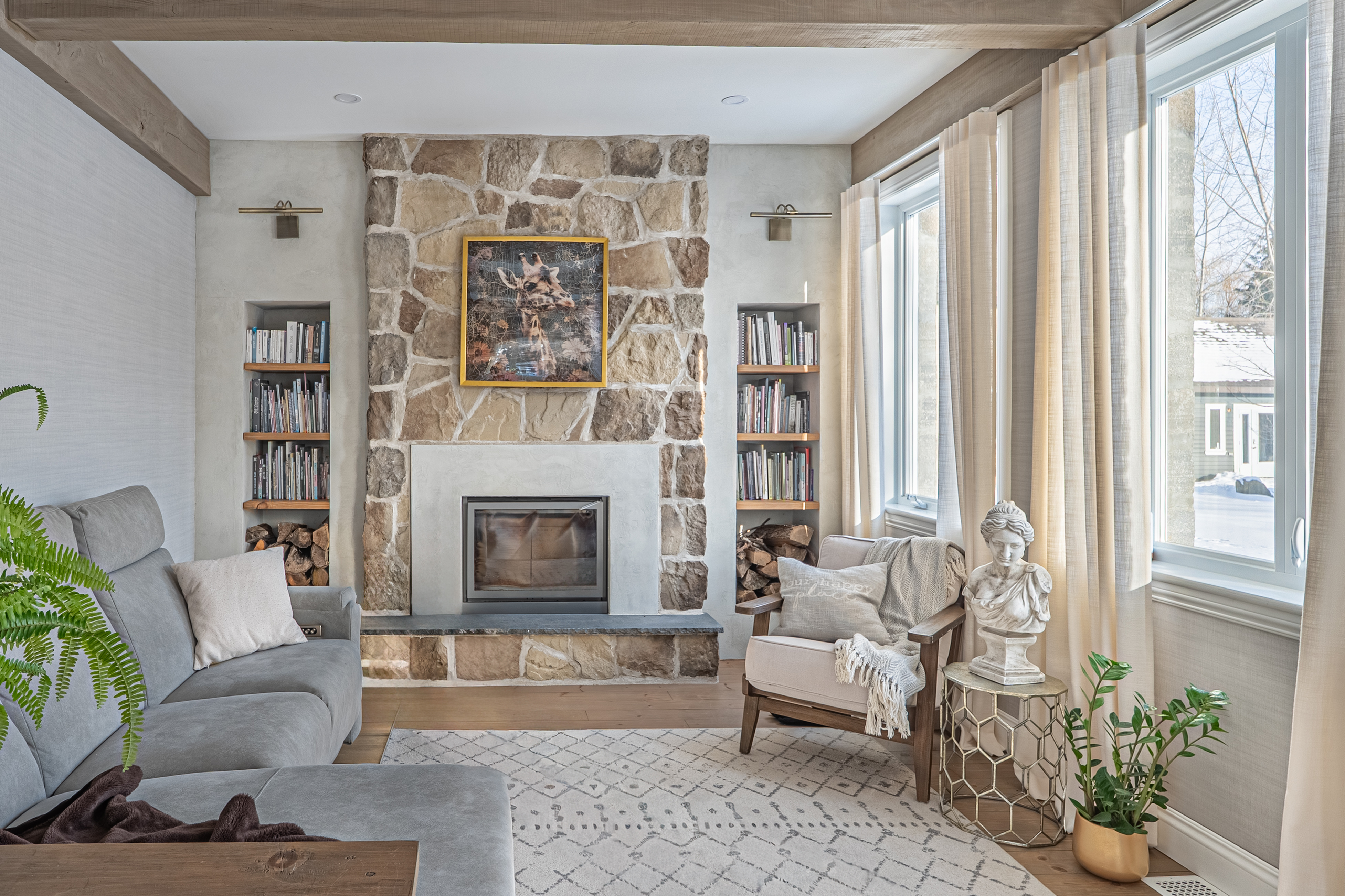 Maison cachet ancestrale à Boucherville