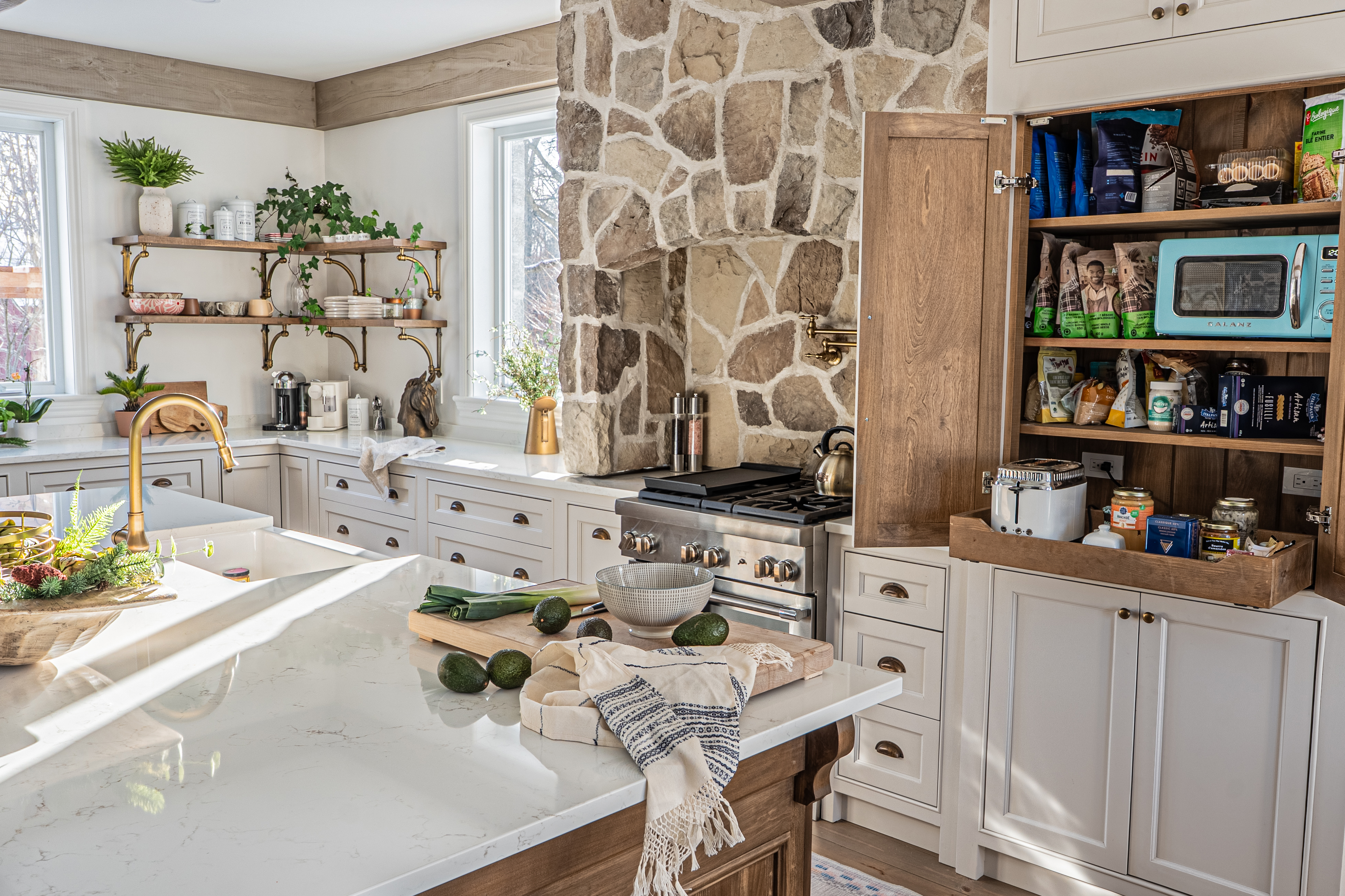 Maison cachet ancestrale à Boucherville