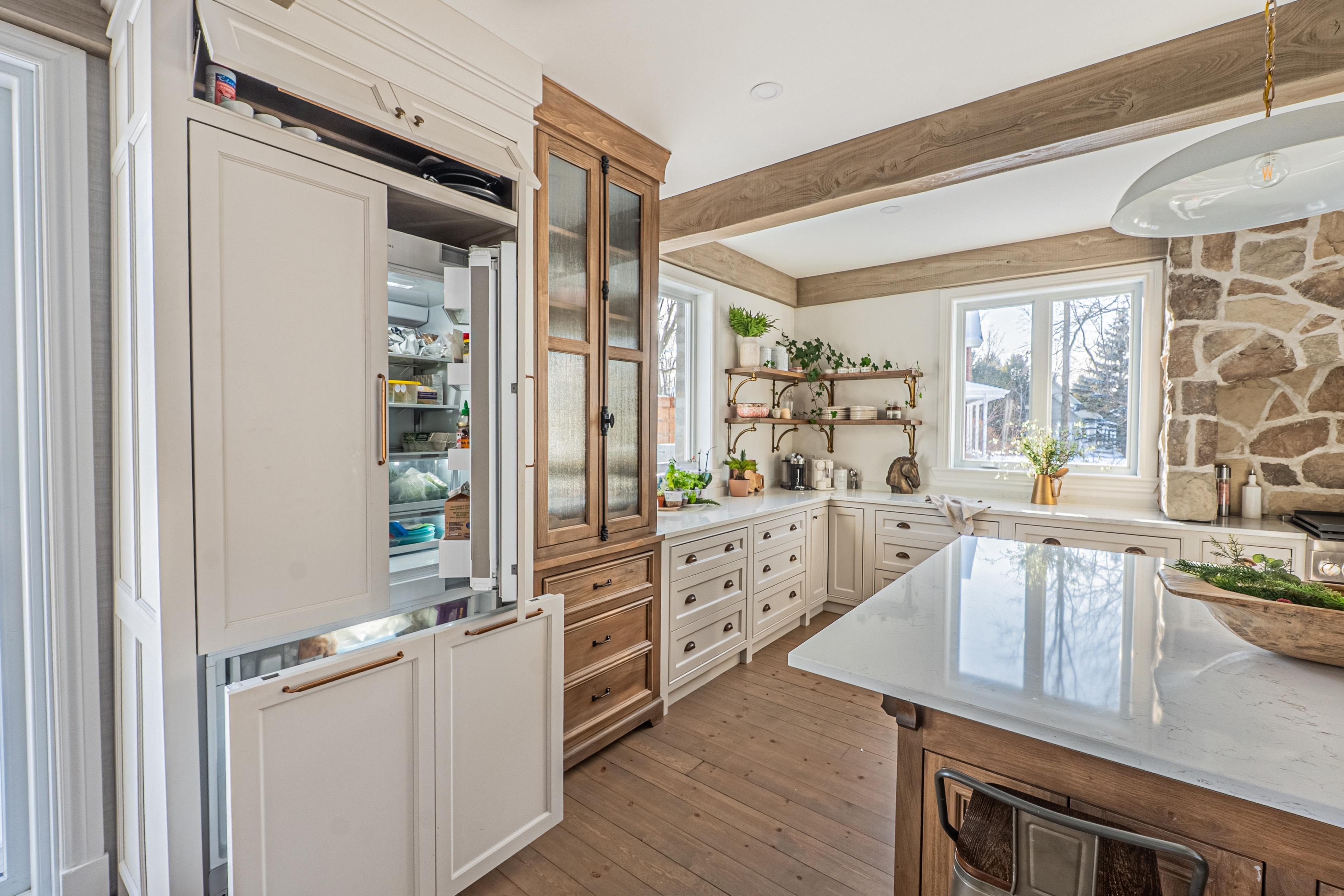 Maison cachet ancestrale à Boucherville