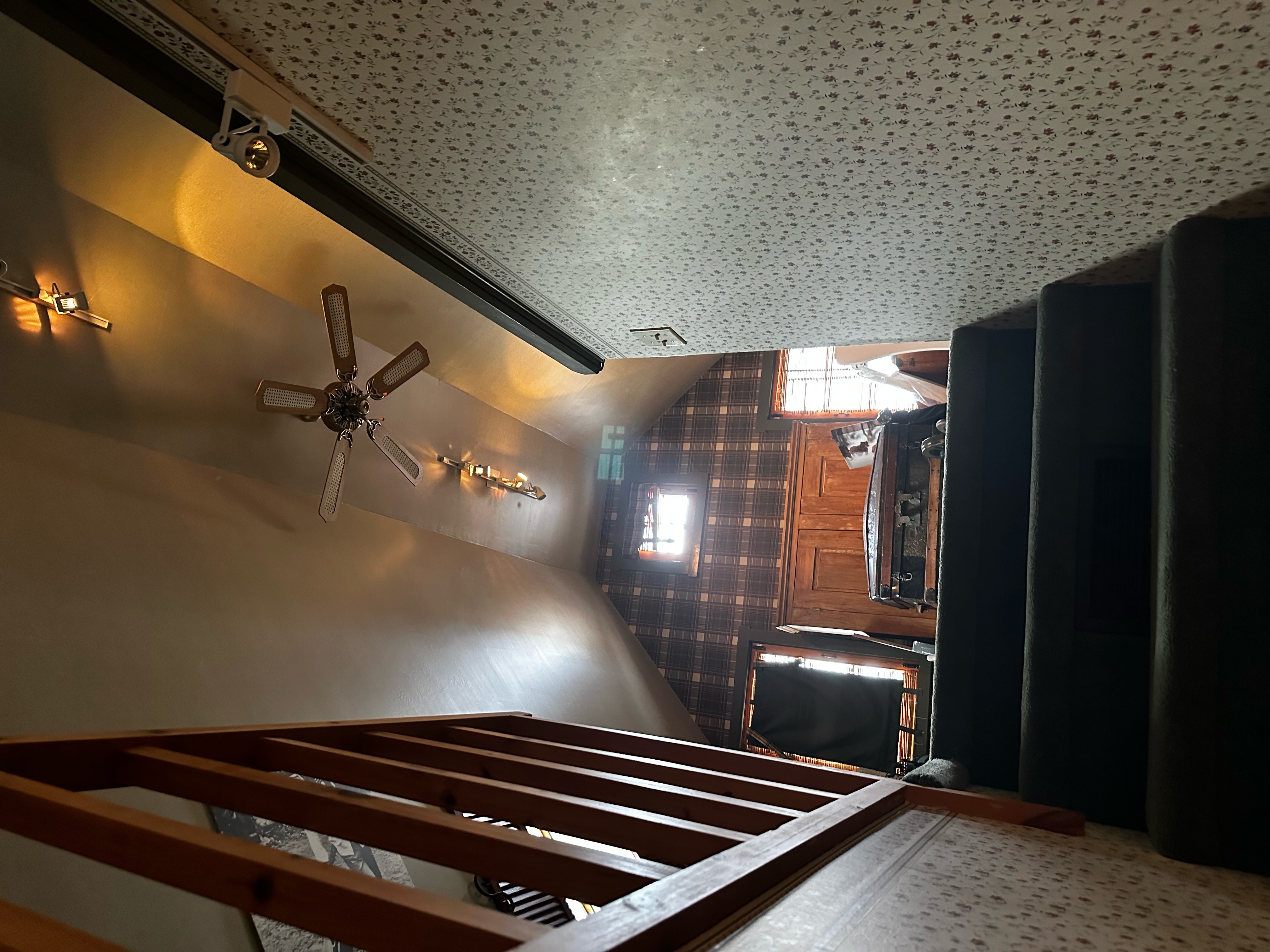 Restauration d'un escalier d'ancienne écurie