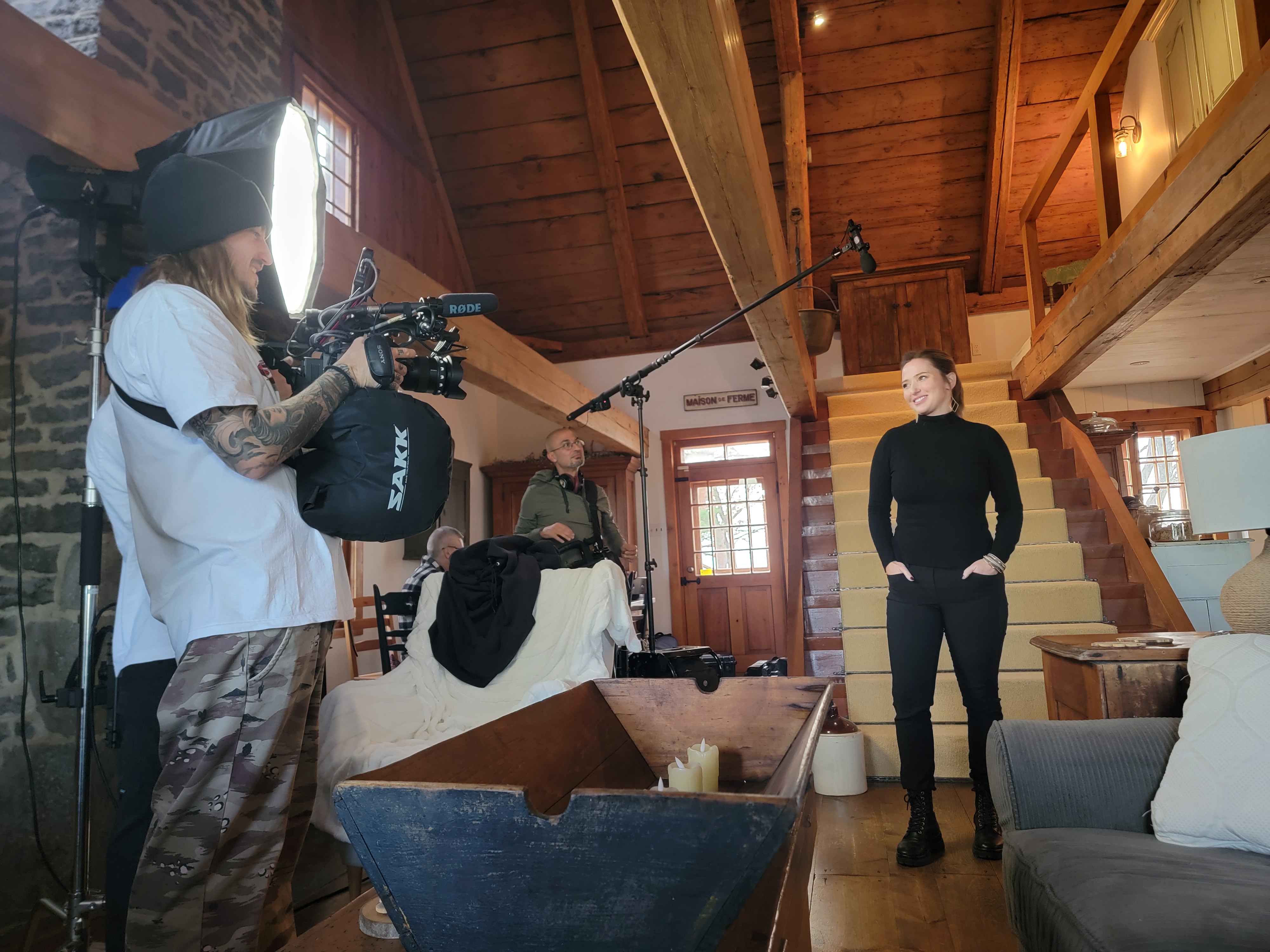 Restauration d'un escalier d'ancienne écurie