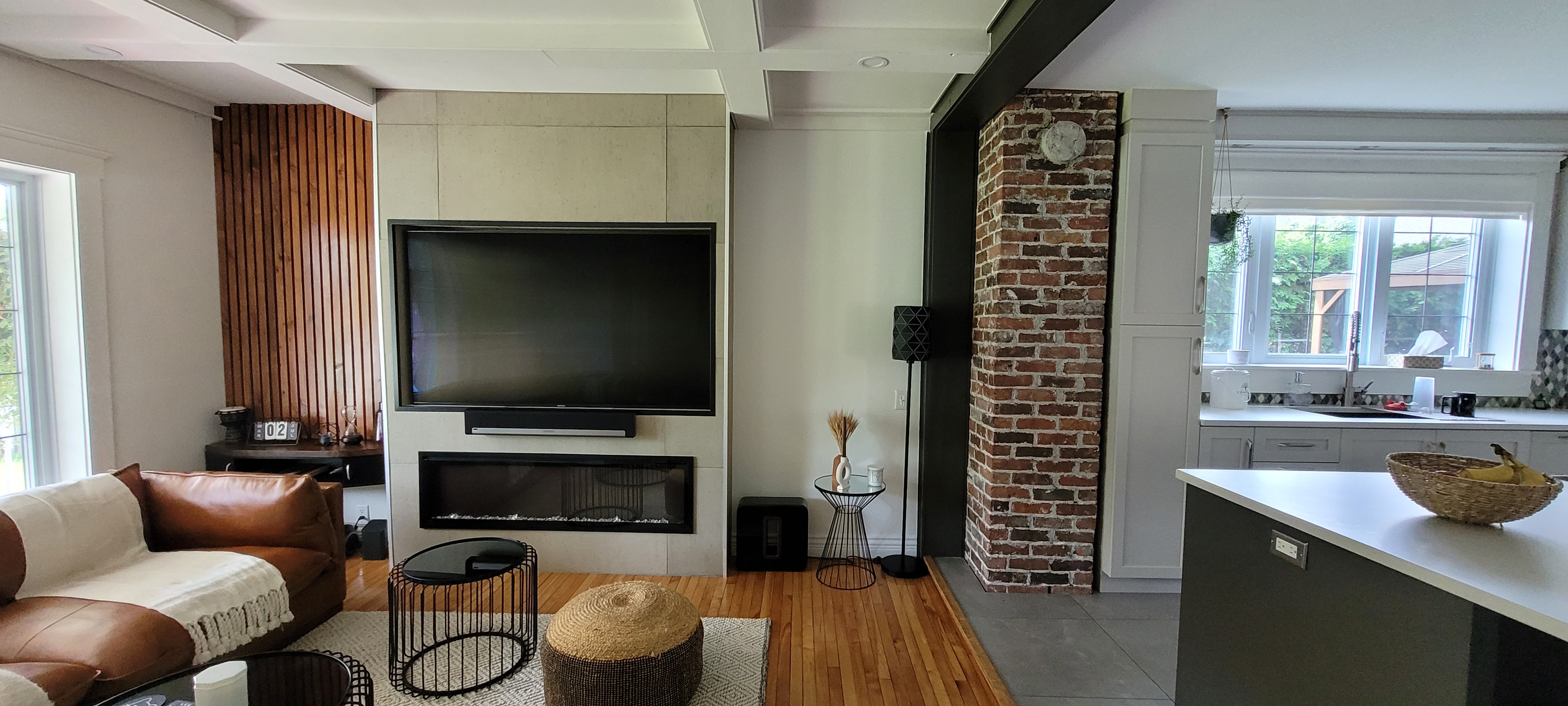 Double agrandissement maison ancestrale Beloeil