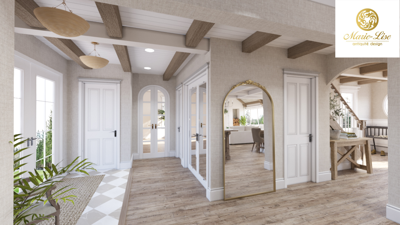 Double agrandissement maison ancestrale Beloeil