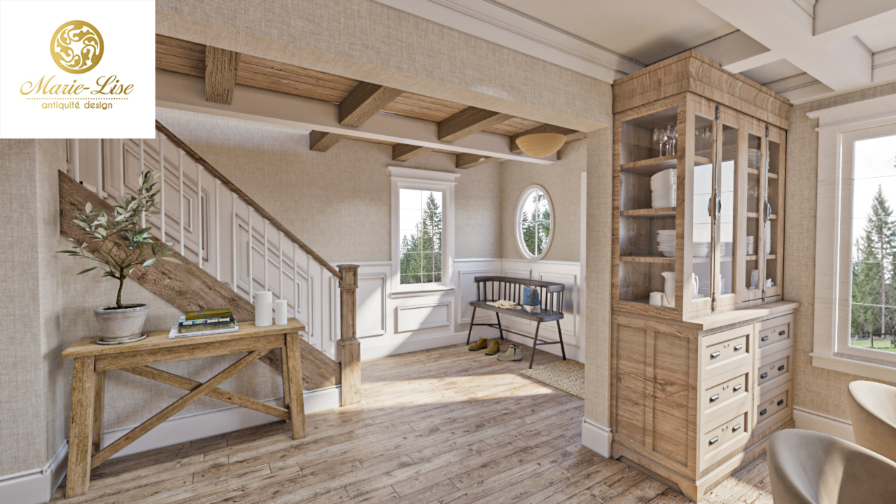 Double agrandissement maison ancestrale Beloeil