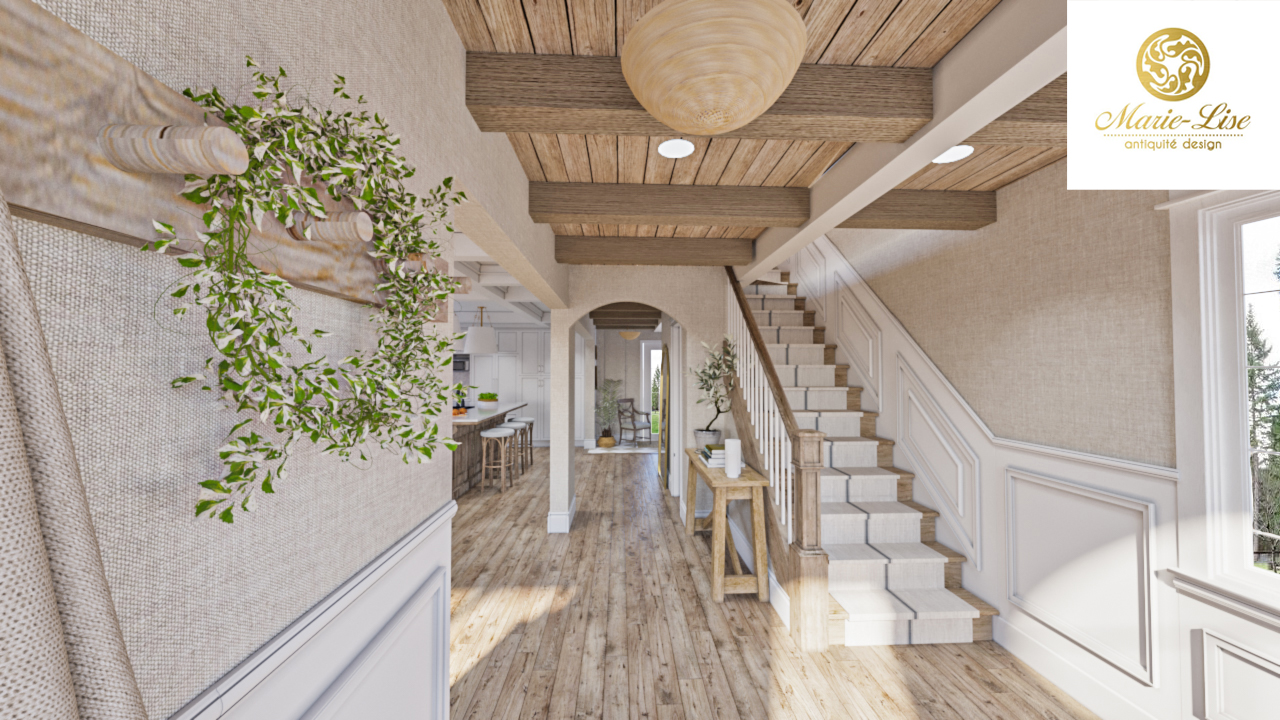 Double agrandissement maison ancestrale Beloeil