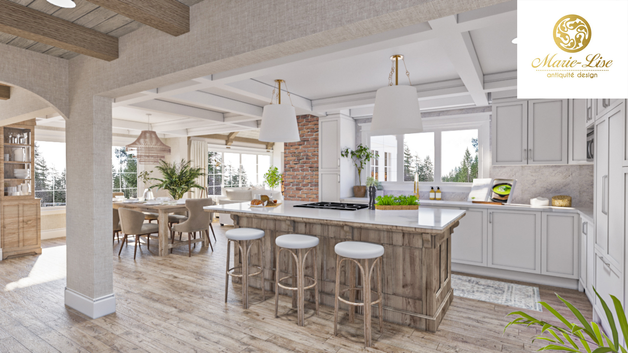 Double agrandissement maison ancestrale Beloeil