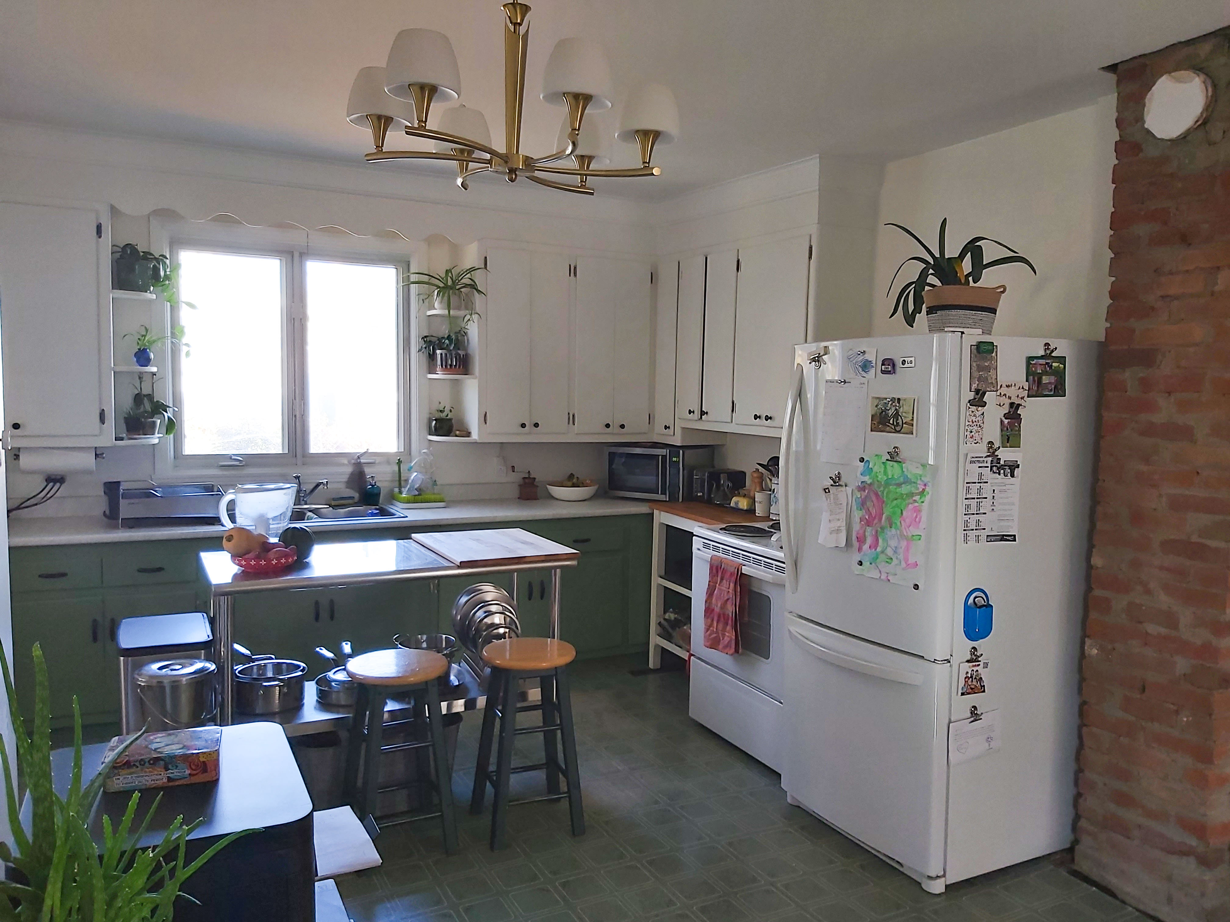 Agrandissement d'un étage et d'un garage